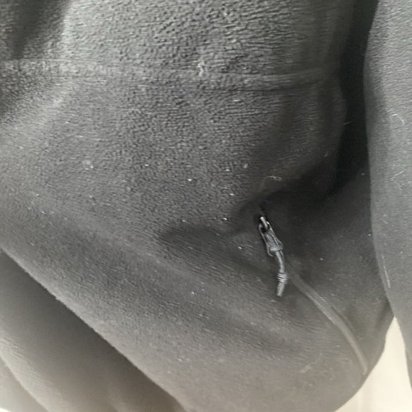 511 Tactical Series Mens Jacket Black 2XL Full Zip Pockets Softshell Coat Lined - Picture 6 of 10